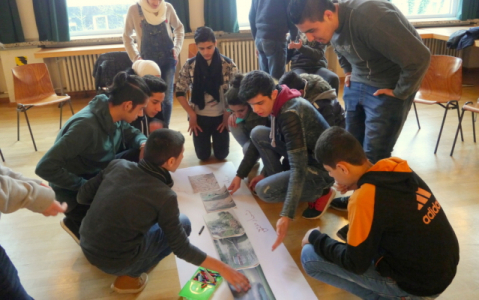 2016 Klima flüchtlinge