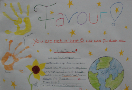 favour