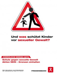 83 Plakat sexuelle Gewalt