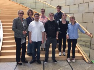 15pa Tietenberg-Schule im Landtag. Foto Marion Warden